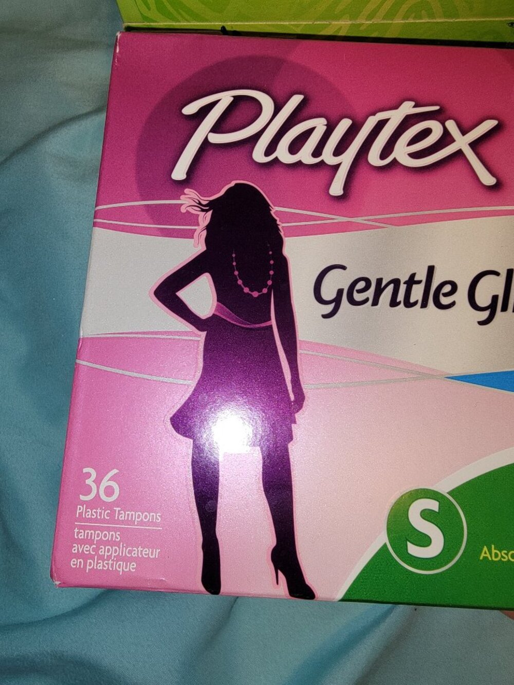 Playtex gentle glide 360° super 36 box tampons + Tampax Pearl Compak 40 - Picture 4 of 5